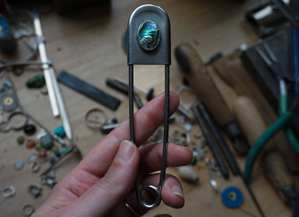 Safety Pin Abalone