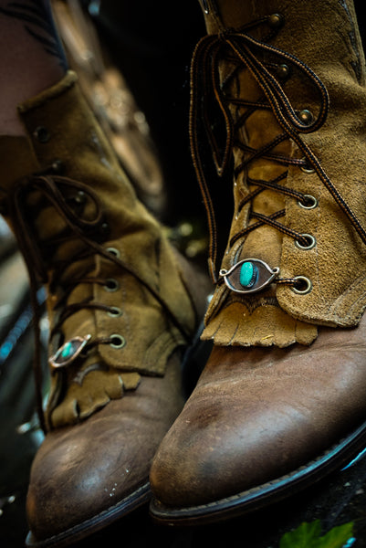 Trail Boot Wards Turquoise