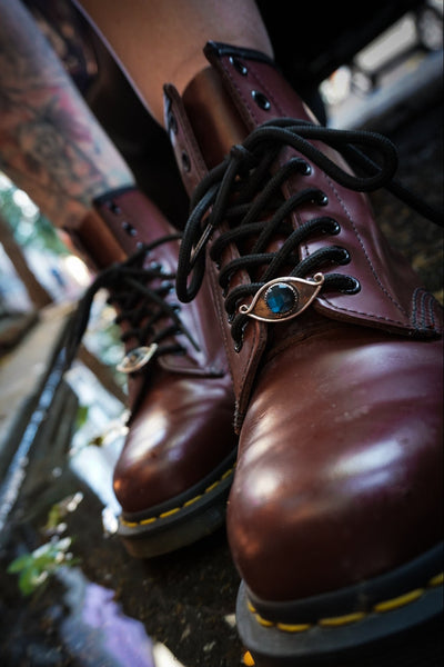 Trail Boot Wards Labradorite