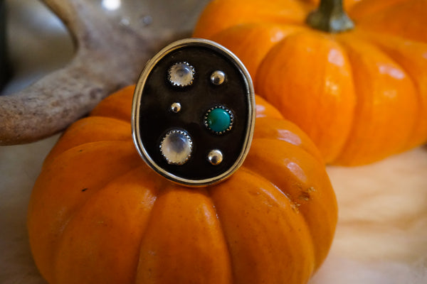 The Universe Shield, size 7 1/2