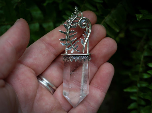 The Ferns Talisman Necklace 2