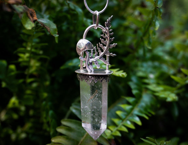 The Ferns Talisman Necklace