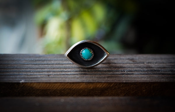 Eye of Protection Ring Size 5