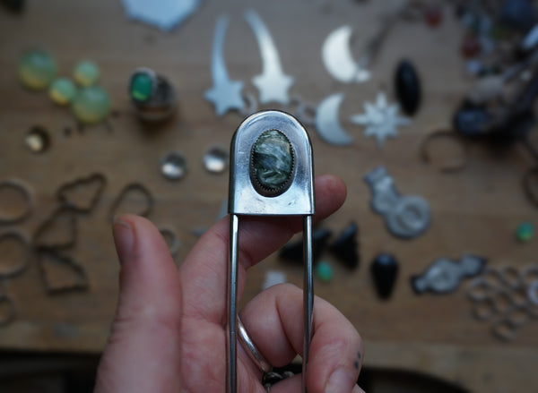 Safety Pin Seraphinite