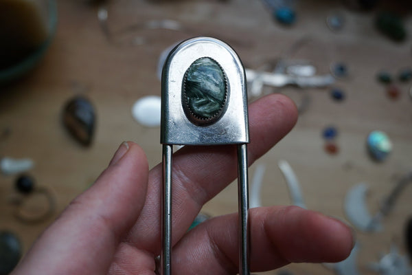 Safety Pin Seraphinite
