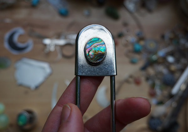 Safety Pin Abalone