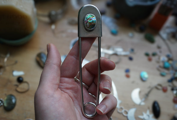 Safety Pin Abalone