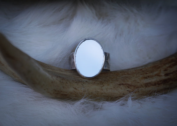 The Portal Ring, Made To Order Silver Ring