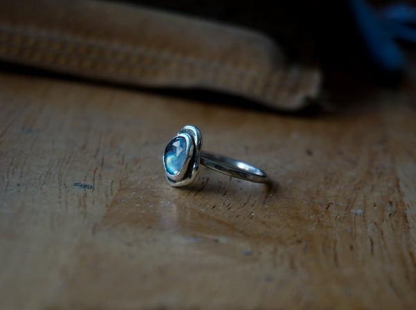 Pebble Stone Stacker Moonstone Size 8.5