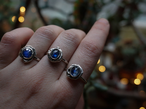 Pebble Stone Stacker Rings