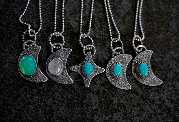 Artemis Moon Necklace