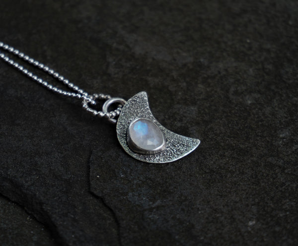 Artemis Moon Necklace