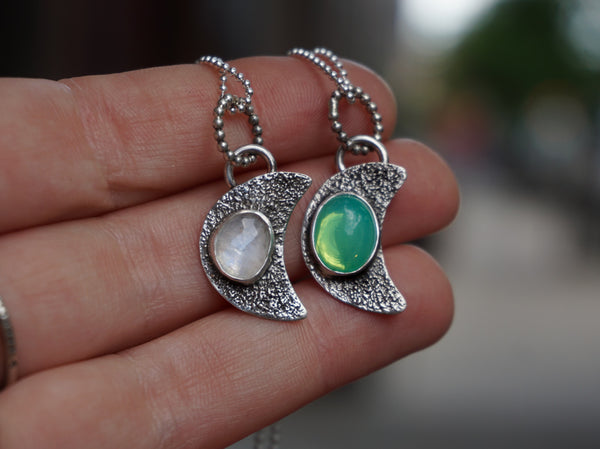 Artemis Moon Necklace