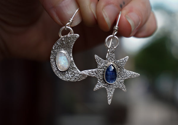 Luna & Lucida Earrings