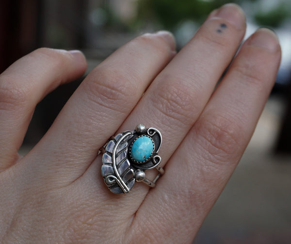 Turquoise Ring|Size 8