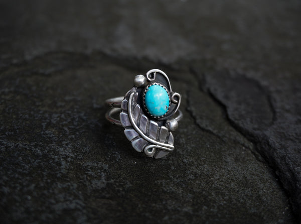 Turquoise Ring|Size 8