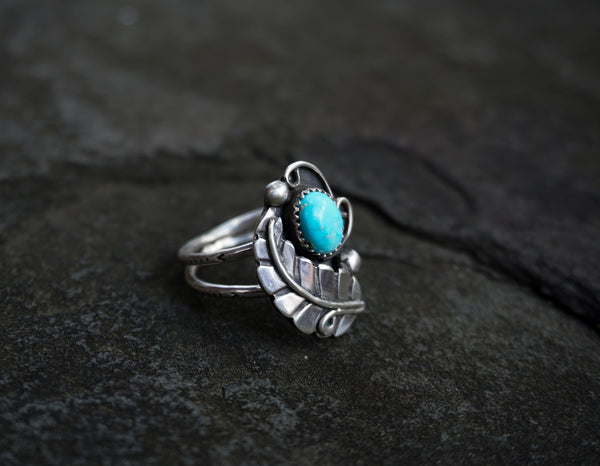 Turquoise Ring|Size 8