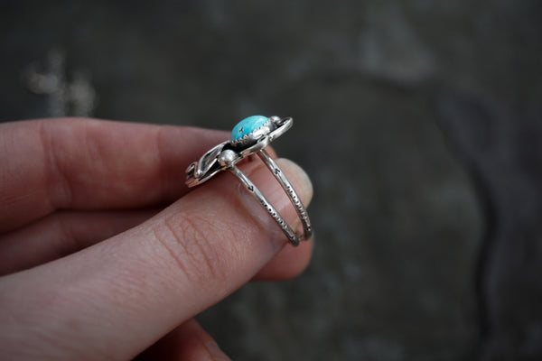 Turquoise Ring|Size 8