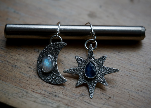 Luna & Lucida Earrings