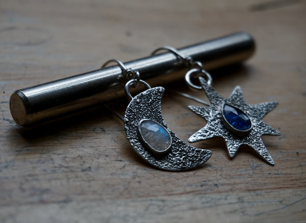 Luna & Lucida Earrings
