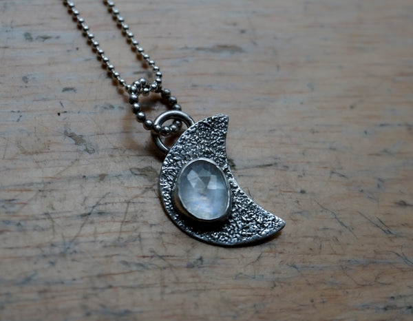 Artemis Moon Necklace