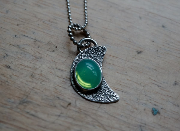 Artemis Moon Necklace