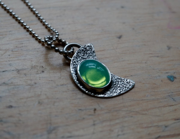 Artemis Moon Necklace