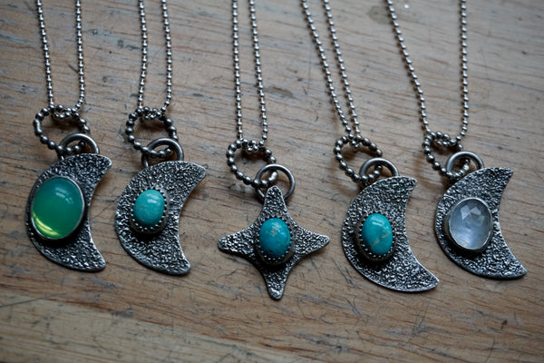 Artemis Moon Necklace
