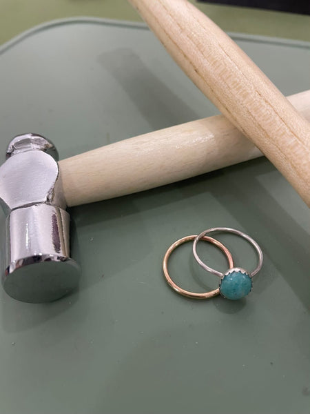 Silver & Solder|Beginner Silversmithing Workshop Oct. 6th & 7th Shepherdstown
