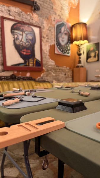 Silver & Solder|Beginner Silversmithing Workshop Sept. 9th