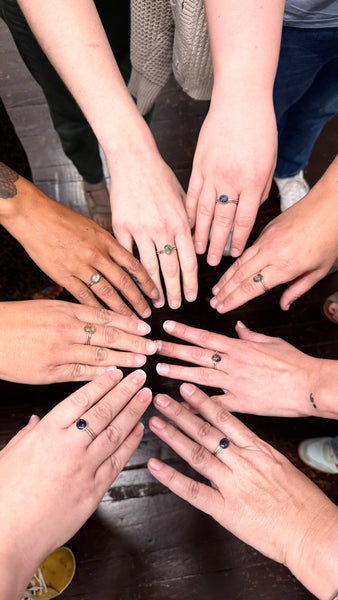 Silver & Solder|Beginner Silversmithing Workshop Oct. 6th & 7th Shepherdstown