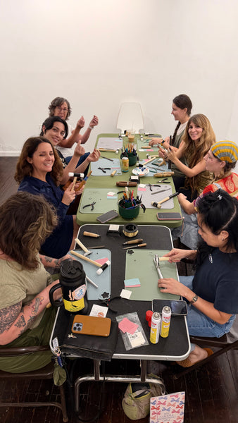 Silver & Solder|Beginner Silversmithing Workshop Oct. 6th & 7th Shepherdstown