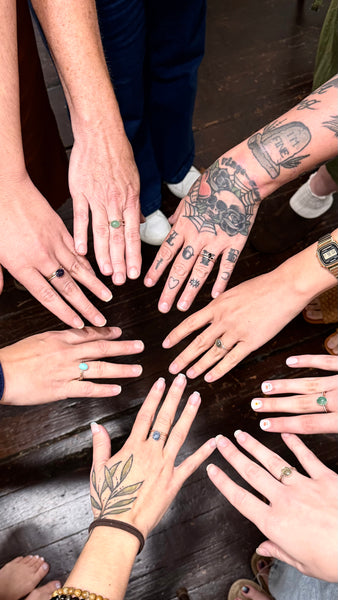 Silver & Solder|Beginner Silversmithing Workshop Oct. 6th & 7th Shepherdstown