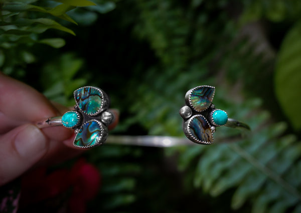 Ocean Empress Abalone Neck Cuff