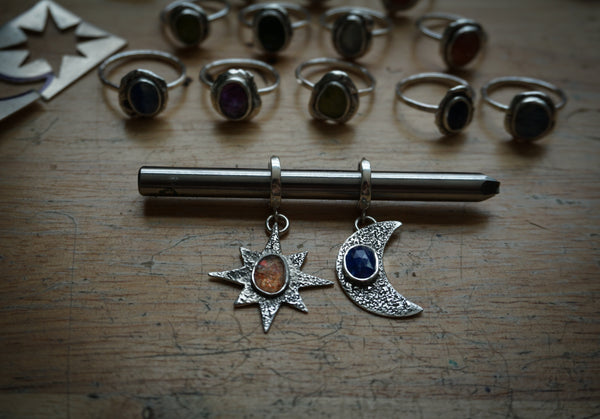 Luna & Lucida Earrings