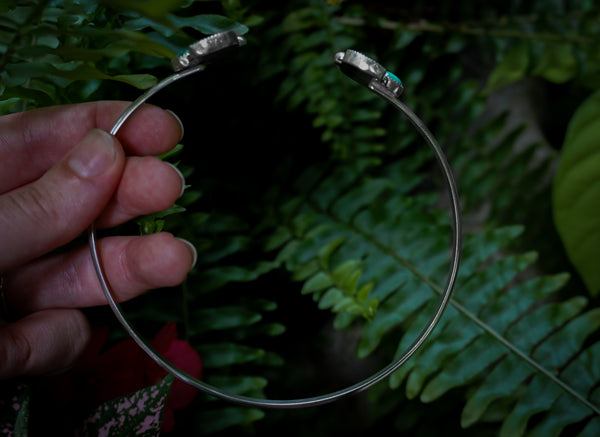 Ocean Empress Moonstone Neck Cuff