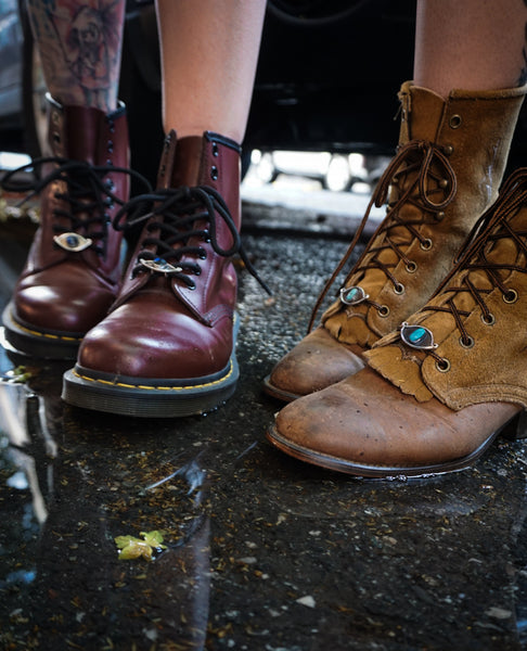 Trail Boot Wards Labradorite
