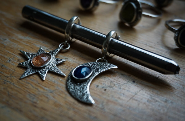 Luna & Lucida Earrings