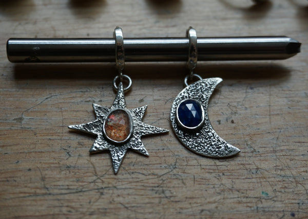 Luna & Lucida Earrings