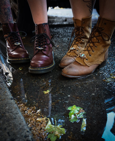 Trail Boot Wards Labradorite